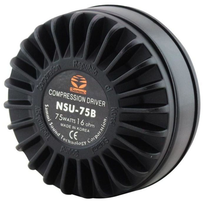 SAMMI UNIT NSU-75B 75 WATT 16 OHM 115DB 150 HZ [CAMİİ]