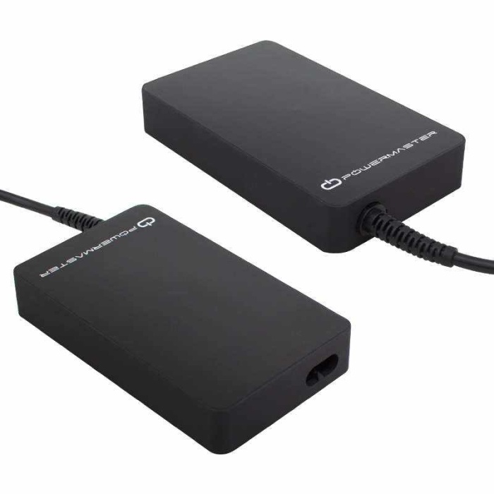 POWERMASTER PM-2607 12V/15V/16V/18.5V/19V/19.5V/20V 90 WATT 10 PİN SLIM KASA UNIVERSAL AYARLI NOTEBOOK ADAPTÖR