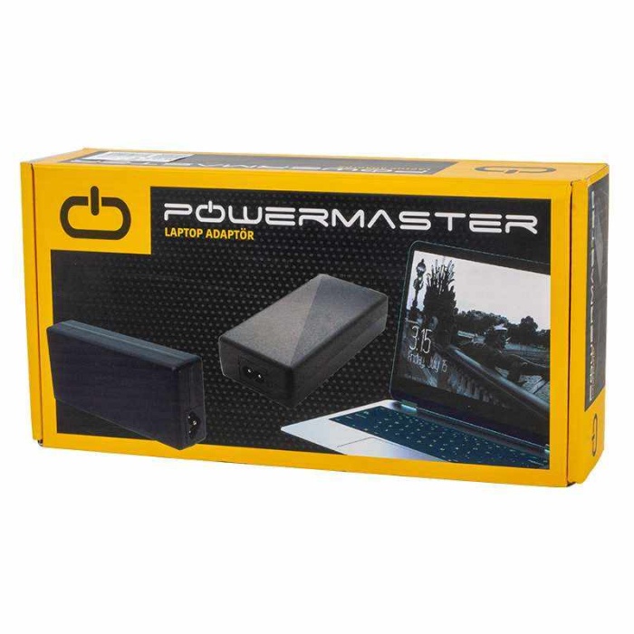 POWERMASTER PM-31063 20 VOLT - 4.5 AMPER 7.9*5.5 MM UÇLU IBM NOTEBOOK ADAPTÖR