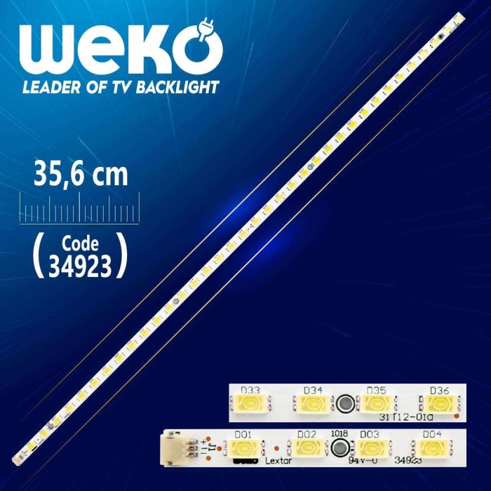 31T12-01A - T315HW05 V1 36 LEDLİ 35.6 CM - (WK-757)