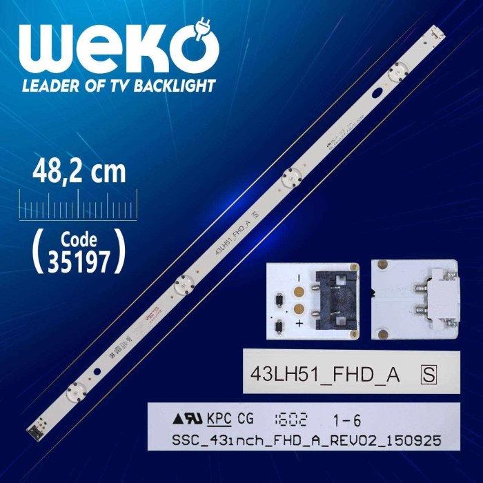 SSC_43INCH_FHD_A_REV02_150925 - 43LH51_FHD_A (S) - 48.2 CM 4 LEDLİ - (WK-880)