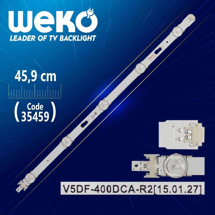 V5DF-400DCA-R2 - 45.9 CM 5 LEDLİ - (WK-448)