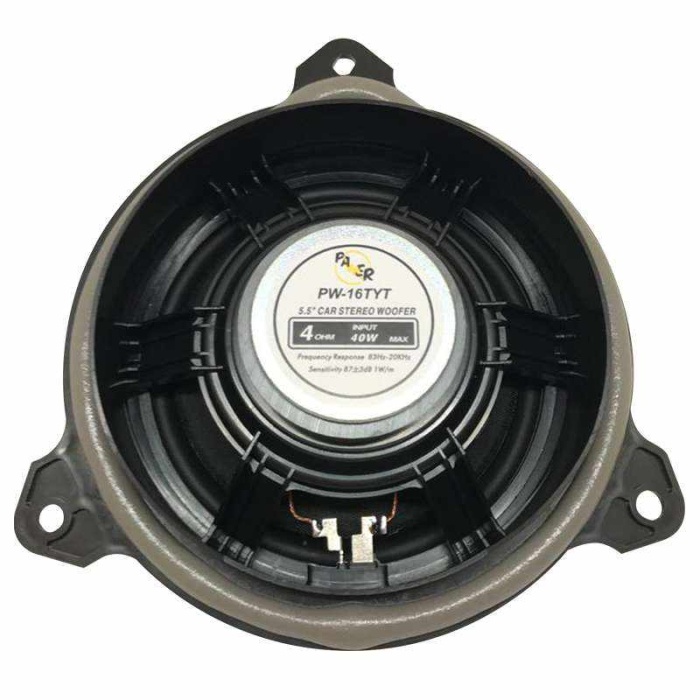 POWERMASTER PW-16TYT 13 CM 4 OHM 40 WATT TOYOTA ARAÇLAR İÇİN TEKLİ OTO HOPARLÖR