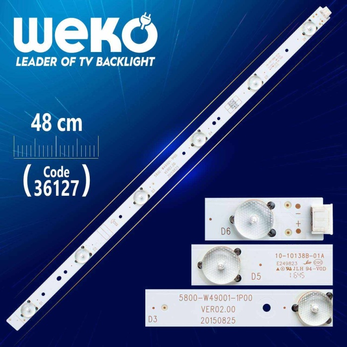 5800-W49001-1P00/2P00  VER0.2.00  6 LEDLİ 48 CM