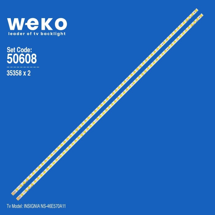 WKSET-5608 35358X2 46T04-01B - 5B.46T04.001  2 ADET (60LED)