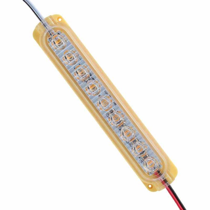 POWERMASTER MODÜL LED 24V 1.2W PARLAK YANIP SÖNEN SARI 14X32.5MM 2835