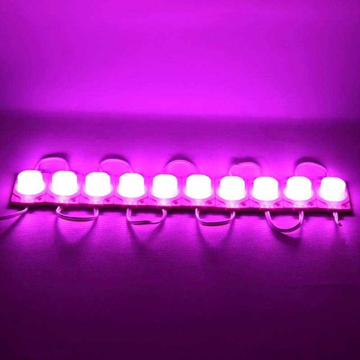 POWERMASTER MODÜL LED 12V 1.5W PEMBE 3030 40X30 MM