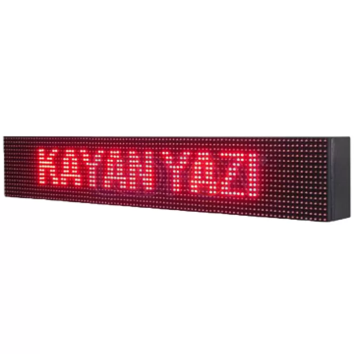 32x16 kayan yazı led tabela