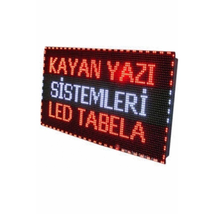 48x64 Led Kayan Yazı Hazır Tabela