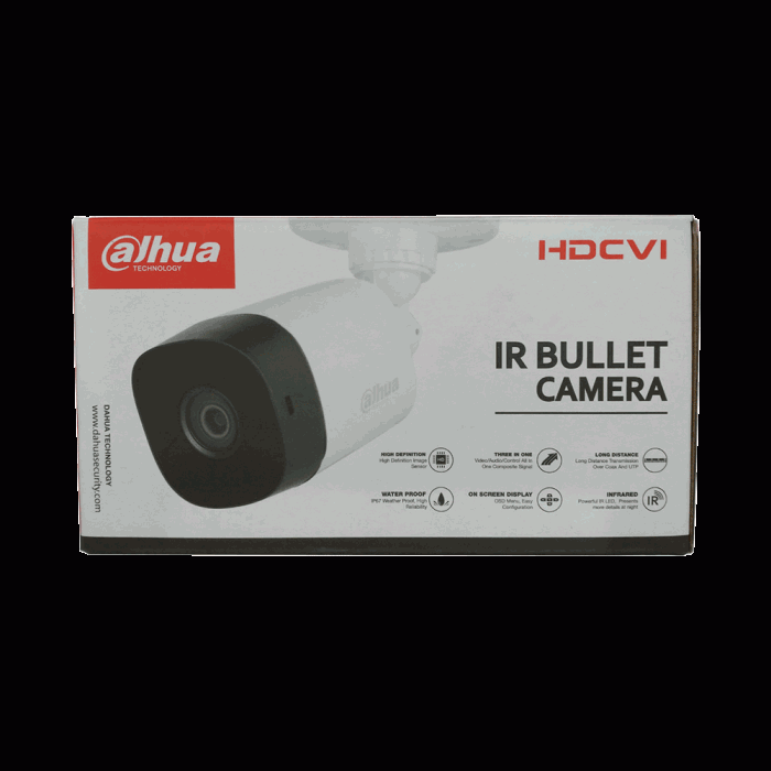 Dahua Dh-Hac-B1A21P-Dıp Dahua 2Mp 3İn1 3.6Mm Sabit Lens