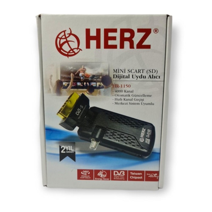 Herz Hr 1150 Mini Scart Sd Uydu Alıcısı