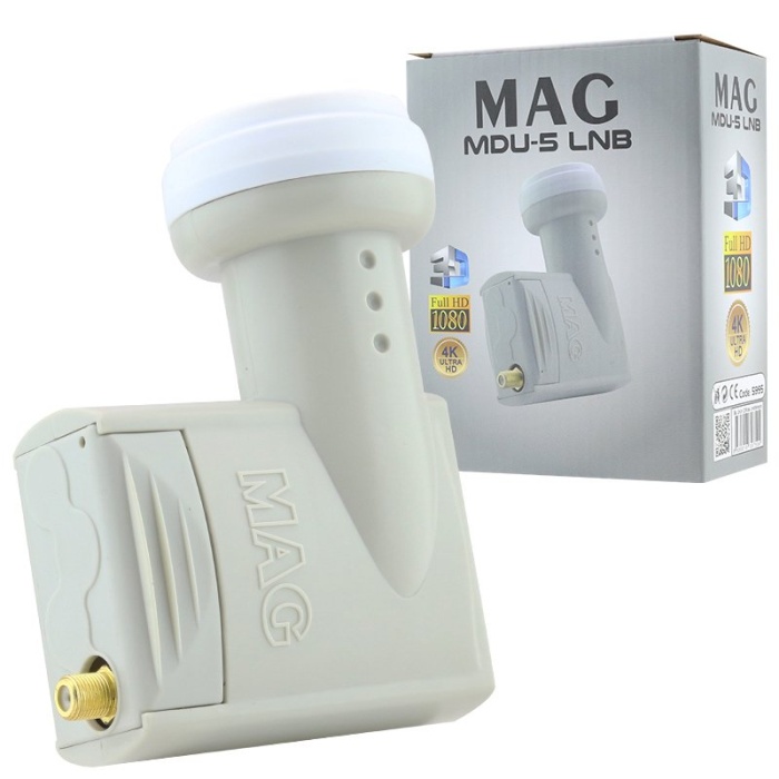 Mag Mdu 5 Digitürk 4K Lnb