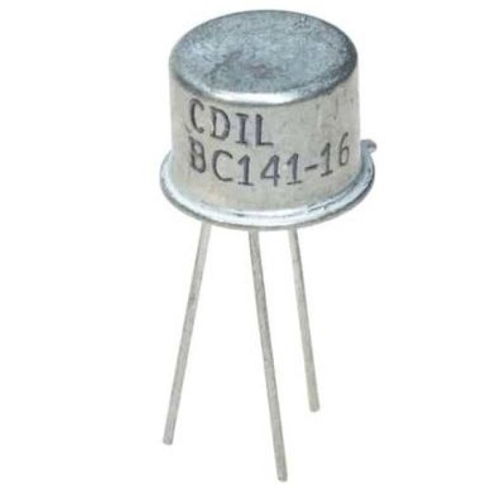 BC 141 TO-39 TRANSISTOR