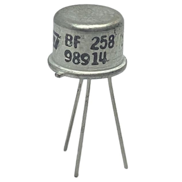 BF 258 TO-39 TRANSISTOR