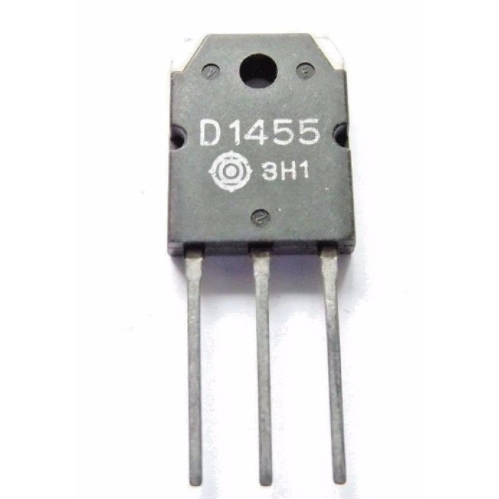 2SD 1455 TO-3P TRANSISTOR