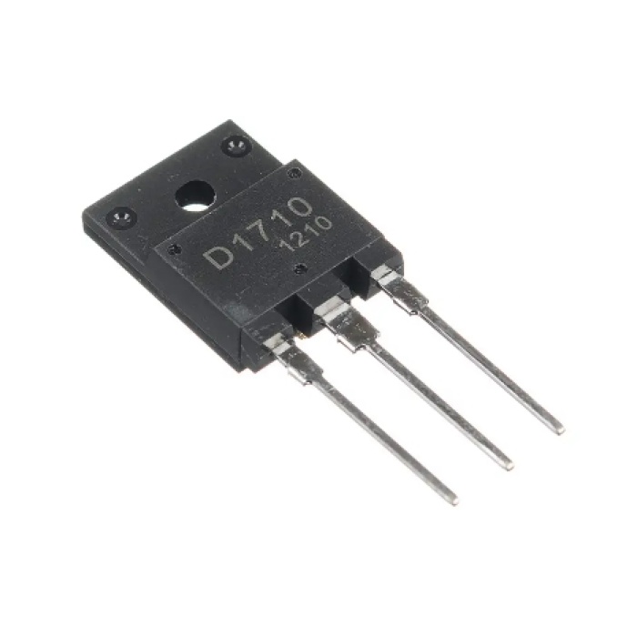 2SD 1710 TO-3PF TRANSISTOR