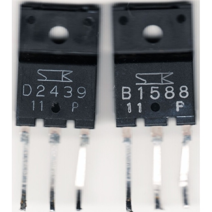 2SD 2439 TO-3PF TRANSISTOR