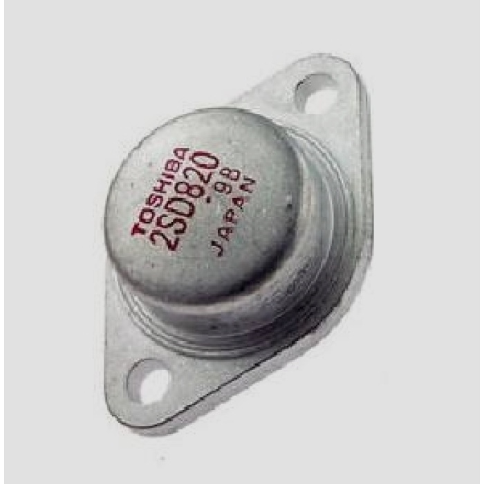 2SD 820 TO-3 TRANSISTOR