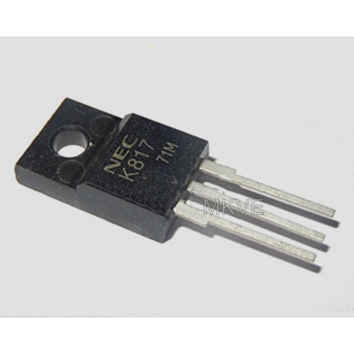 2SK 817 TO-220F MOSFET TRANSISTOR