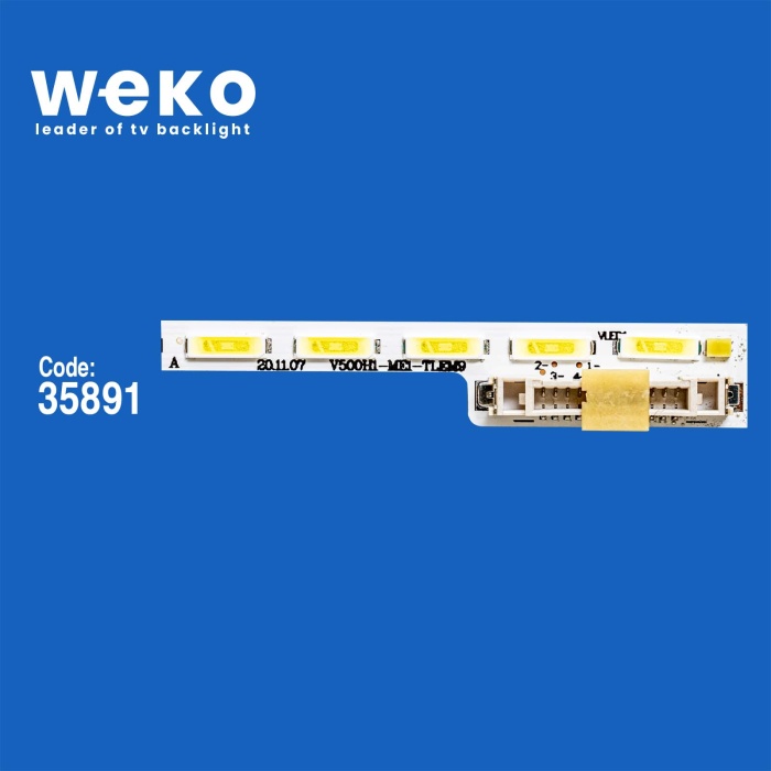 WKSET-6171 35891X1 V500H1-ME1-TLEM9  1 ADET LED BAR (68LED)