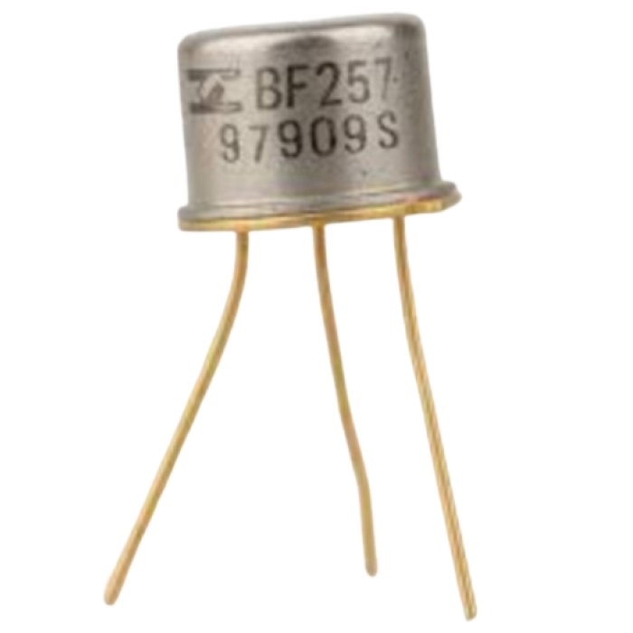 BF 257 TO-39 TRANSISTOR