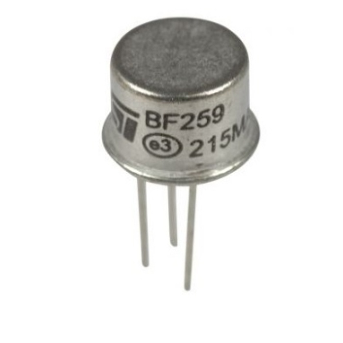 BF 259 TO-39 TRANSISTOR