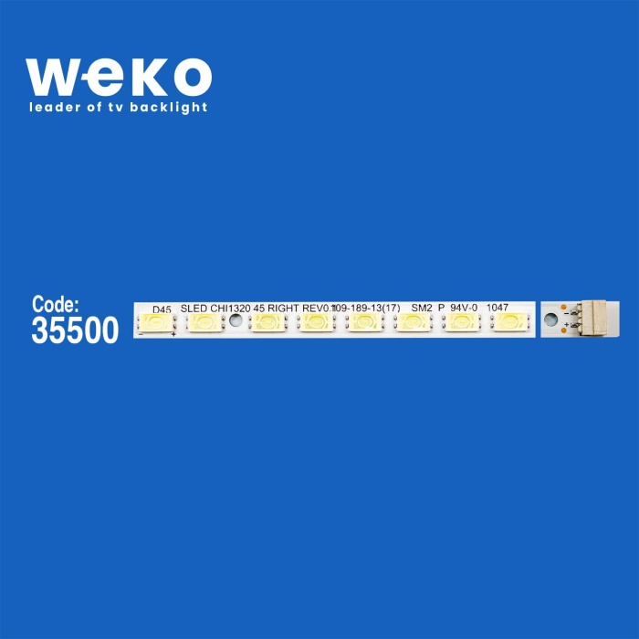 WKSET-6148 35500X1 HE315DH-E01-90 - RSAG7.820.4225/ROH VER.A  1 ADET LED BAR (45LED)