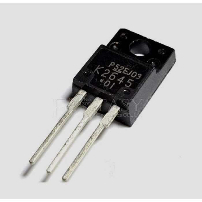 2SK 2645 TO-220F MOSFET TRANSISTOR