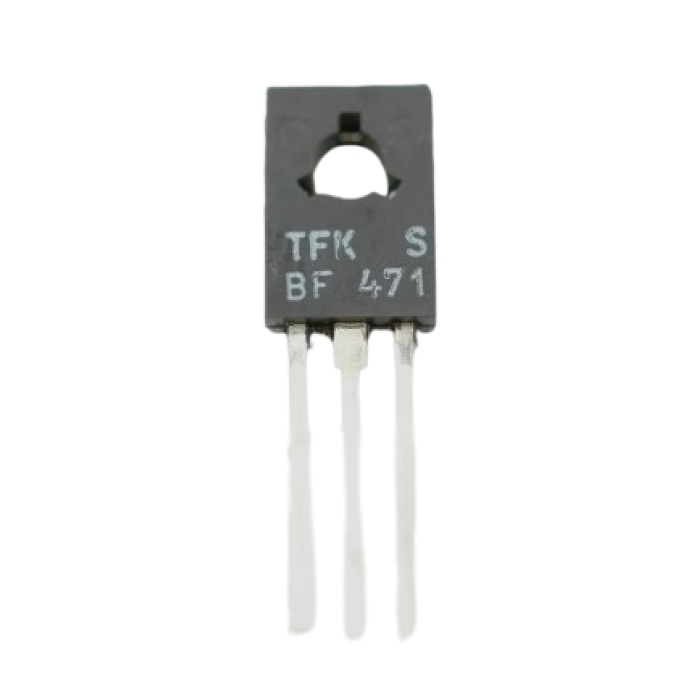 BF 471 TO-126 TRANSISTOR