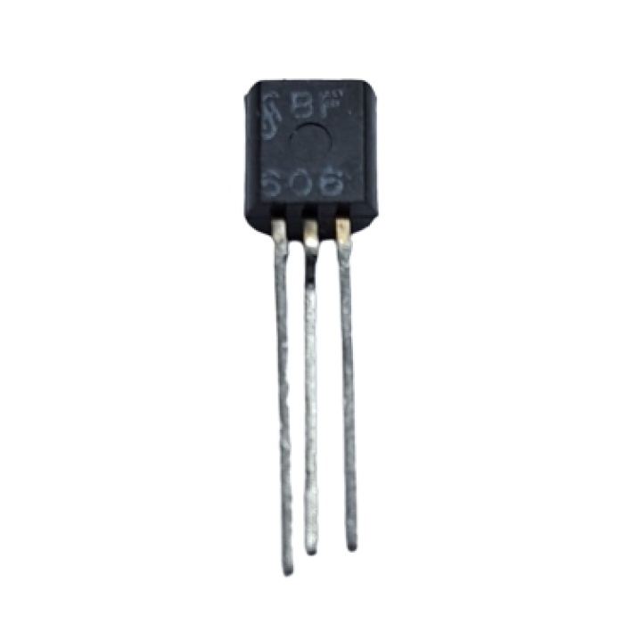 BF 506 TO-92 TRANSISTOR