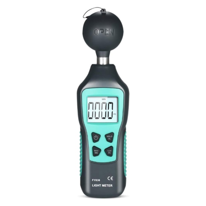 POWERMASTER FY836 LUX METER