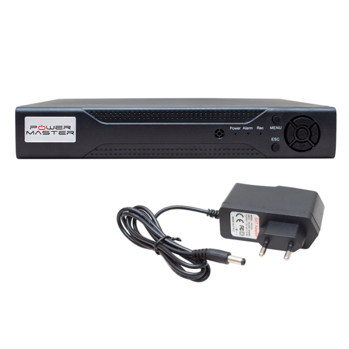 POWERMASTER PM-12181 8 KANAL 5MP DESTEKLİ 1080N AHD/ANALOG/TVI/CVI XMEYE DVR/XXVR KAYIT CİHAZI