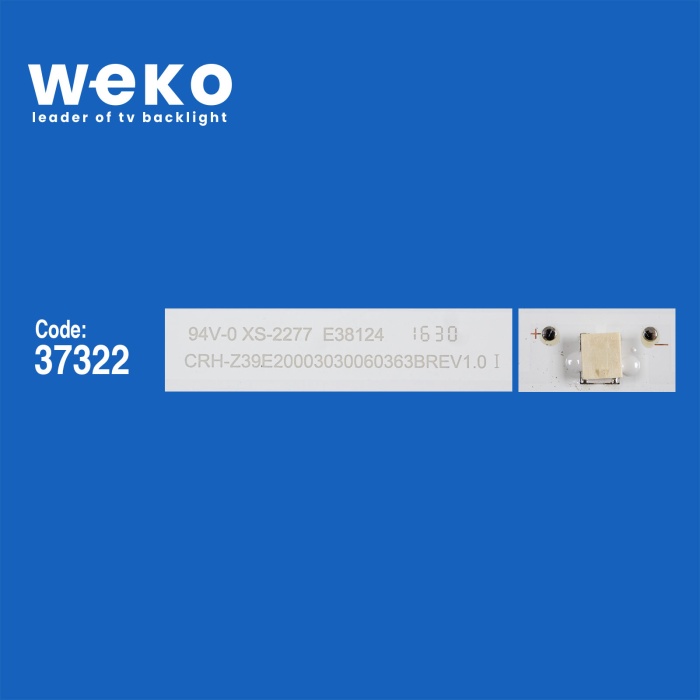 WKSET-6653 37322X3 CRH-Z39E20003030060363BREV1.0B 3 ADET LED BAR