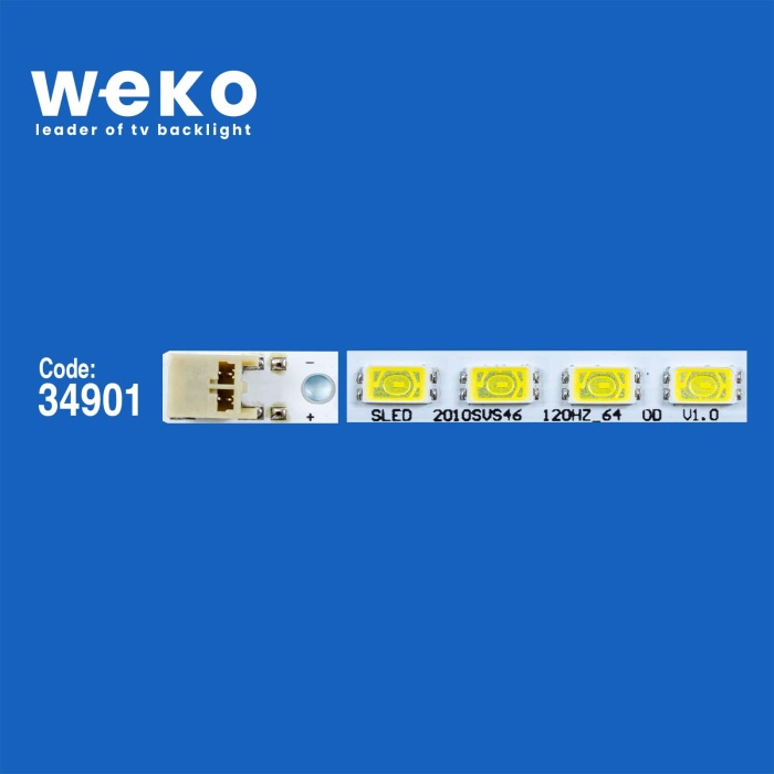 WKSET-6559 34901X4 LMB-4600BM12  4 ADET LED BAR (64LED)