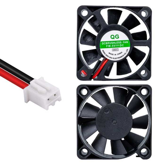 POWERMASTER IC-216 FIRÇASIZ DC FAN 50X50X10MM 5 VOLT 2 PİN