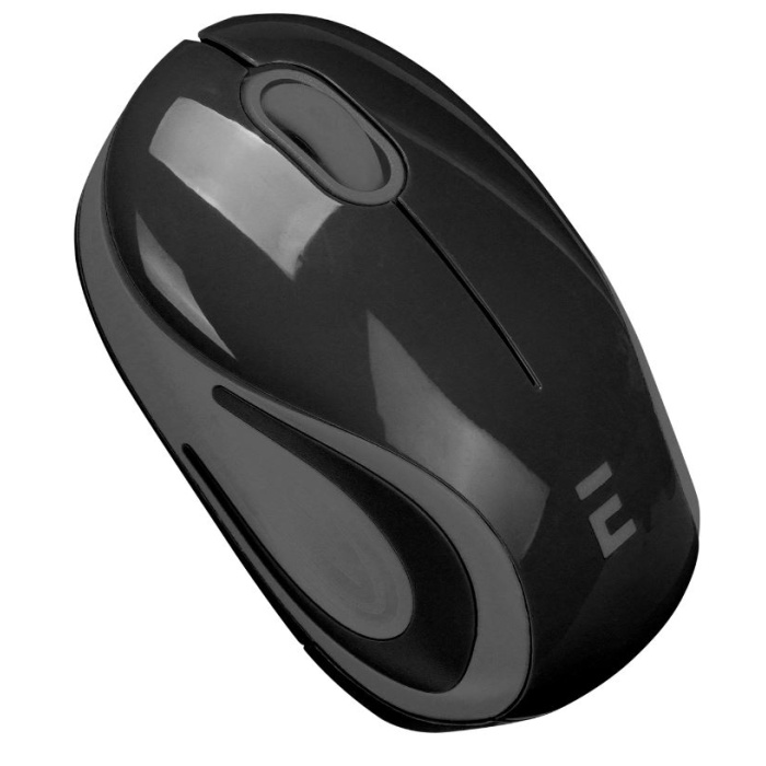 EVEREST SMW-555 USB SİYAH 2.4GHZ 1200 DPI OPTİK KABLOSUZ MOUSE