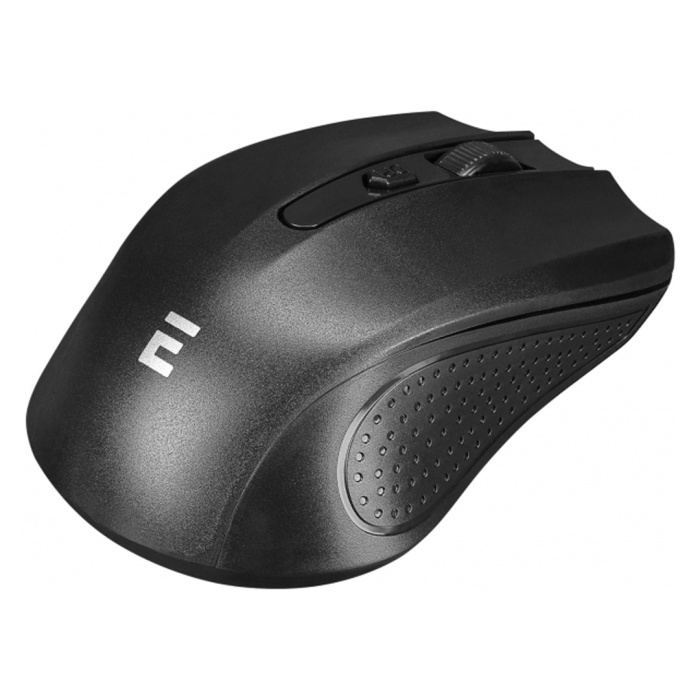 EVEREST SMW-487 USB SİYAH 2.4GHZ 1500 DPI OPTİK KABLOSUZ MOUSE