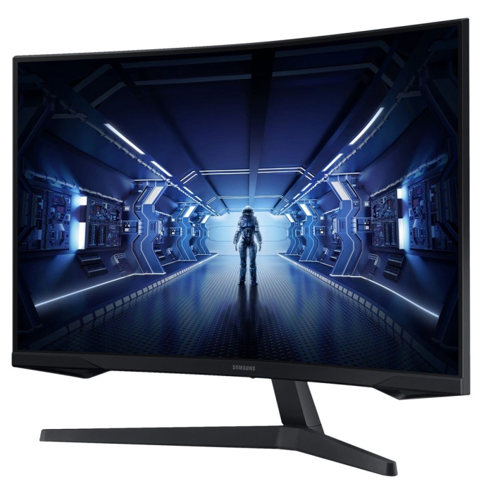 SAMSUNG ODYSSEY G5 C27G55TQWR 271 MS 144 HZ FREESYNC 2K CURVED GAMİNG MONİTÖR