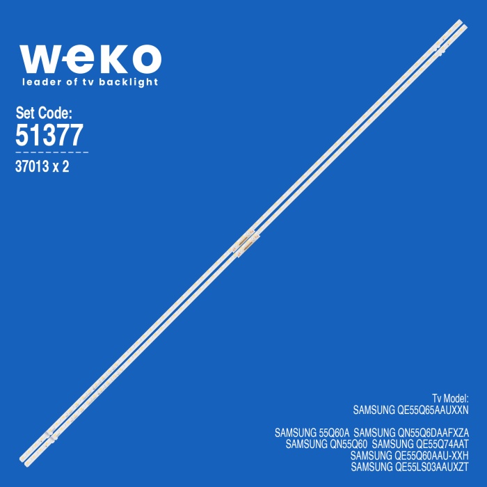 WKSET-6377 37013X2 Q60/70A_STC550F95_7020_2IN1_66LEDS_REV1.0_200922  2 ADET LED BAR (66LED)