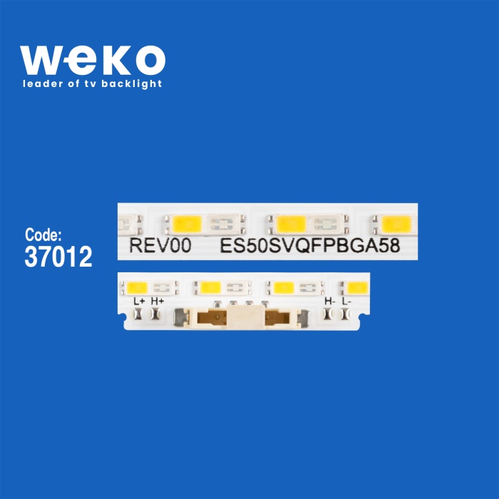 WKSET-6698 37012X2 S1Q7-500SM0-R0 58EA/BRA 2 ADET LED BAR (58LED)