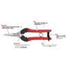 Felco 321 Meyve Toplama Makası 17.7 cm