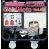 GoldMoto GM4.5DJ Dizel Marşlı Jeneratör 4.5 KW Monofaze