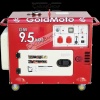 GoldMoto GM9.5KDJ Dizel Marşlı Kabinli Jeneratör 9.5 KW Monofaze