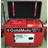 GoldMoto GM12KDJ Dizel Jeneratör 10kWA Monofaze Marşlı Kabinli