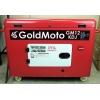 GoldMoto GM12KDJ Dizel Jeneratör 10kWA Monofaze Marşlı Kabinli