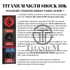 Titanium Night Shock 30K Elektirikli Çit Sistemi Set-2 30000 Volt