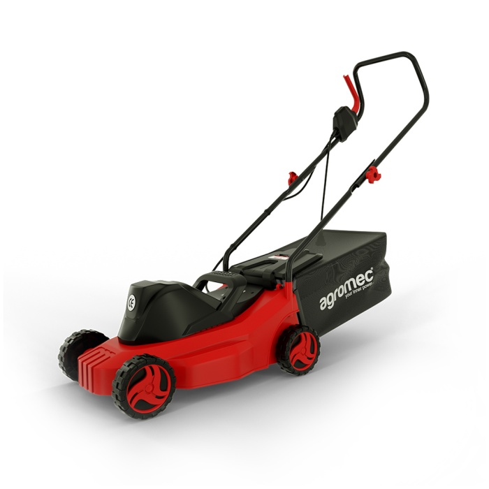 Agromec AG12CEM Elektrikli Çim Biçme Makinesi 1200W 32 CM