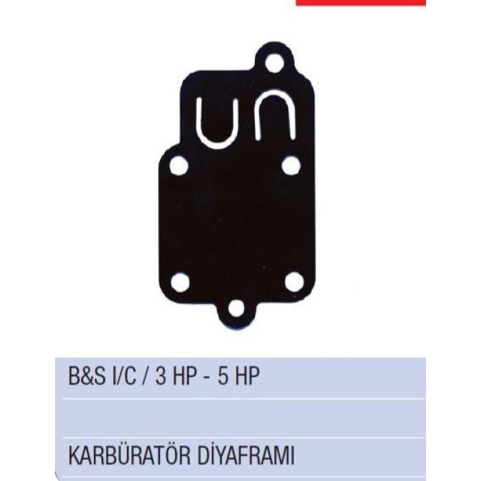 BRİGGS STRATTON 3 HP / 5 HP KARBÜRATÖR DİYAFRAM