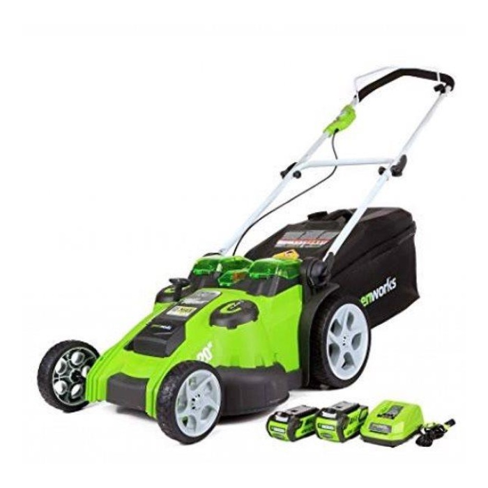 Greenworks 2500207 Akülü Çim Biçme Makinesi 40V 49cm