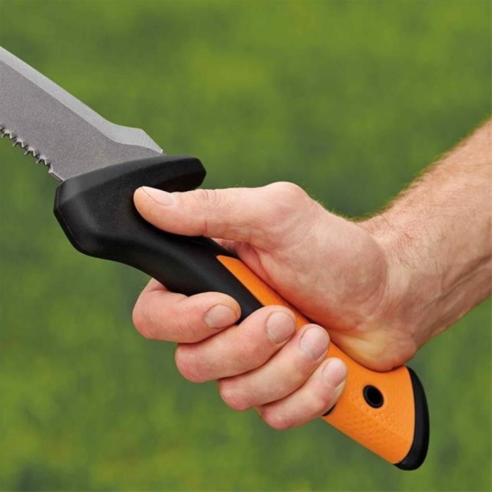 Fiskars CL-521 Dişli Kancalı Pala  1051233